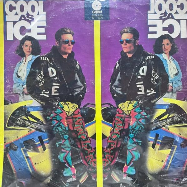 COOL AS ICE -. ORIGINAL MOTION PICTURE LP (DE EPOCA)
