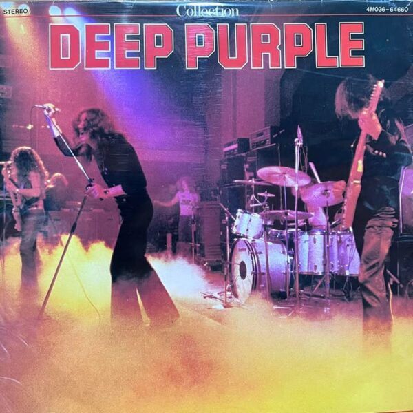 DEEP PURPLE - COLLECTION LP (DE EPOCA)