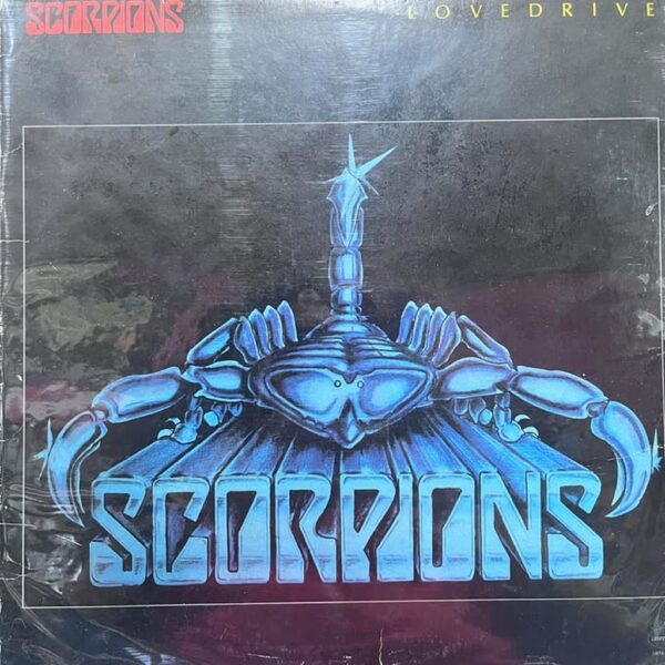 SCORPIONS - LOVE DRIVE LP (DE EPOCA)
