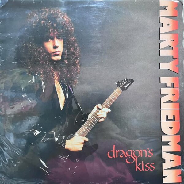 MARTY FRIEDMAN - DRAGONS KISS LP (DE EPOCA)