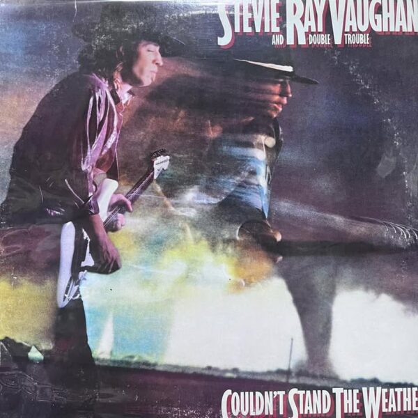 STEVIE RAY VAUGHAN AND DOUBLE TROUBLE - COULDNT STAND THE WEATHER LP  (DE EPOCA)