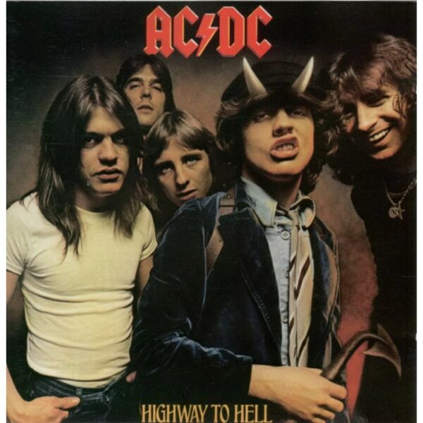 AC/DC - HIGHWAY TO HELL CD DIGIPACK