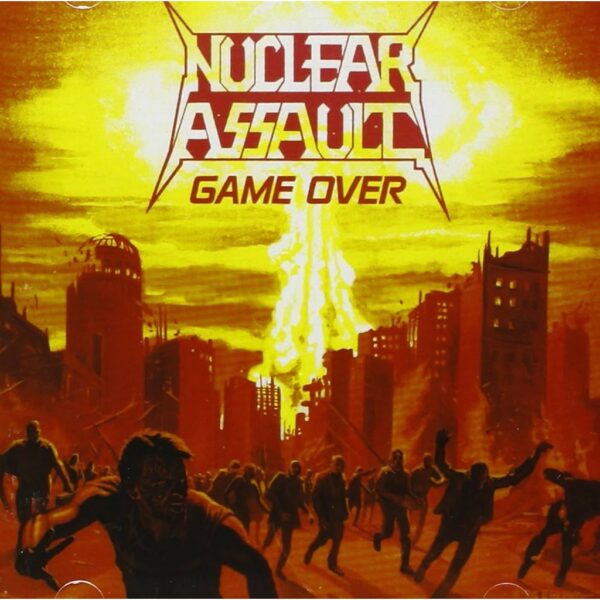 NUCLEAR ASSAULT - GAME OVER CD