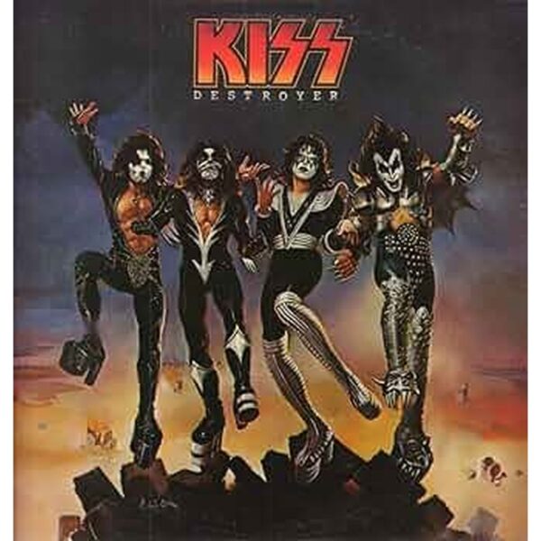 KISS - DESTROYER LP