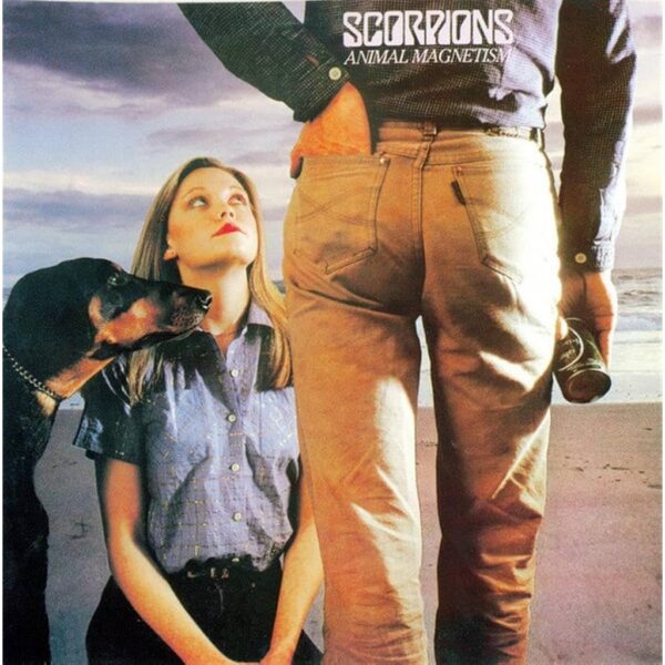 SCORPIONS - ANIMAL MAGNETISM CD