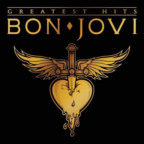 BON JOVI - GREATEST HITS 2LP