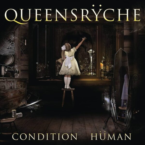 QUEENSRYCHE - CONDITION HUMAN CD