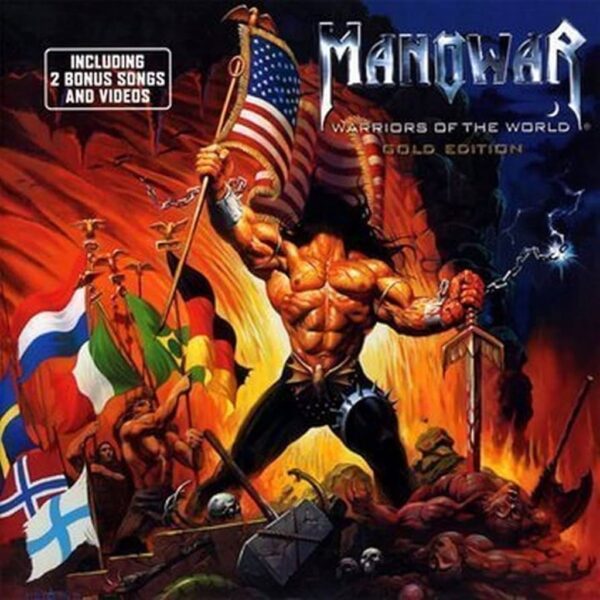 MANOWAR - WARRIORS OF THE WORLD GOLD EDITION CD
