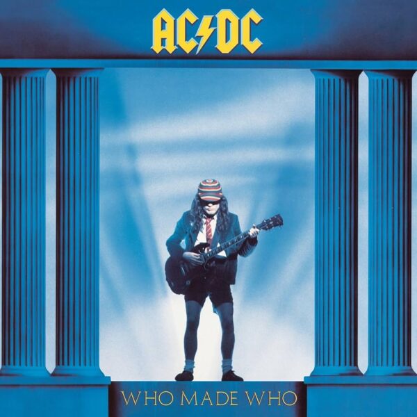 AC/DC - WHO MADE WHO CD
