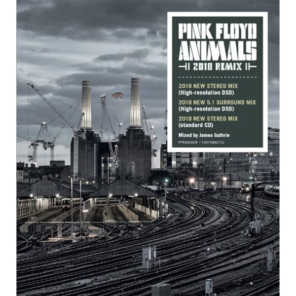 PINK FLOYD - ANIMALS 2018 REMIX CD