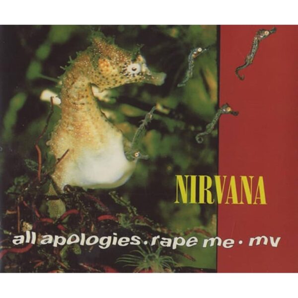 NIRVANA - ALL APOLOGIES RAPE ME CD