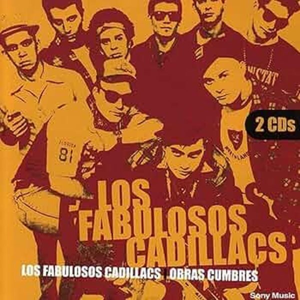 LOS FABULOSOS CADILLACS - OBRAS CUMBRES 2CD