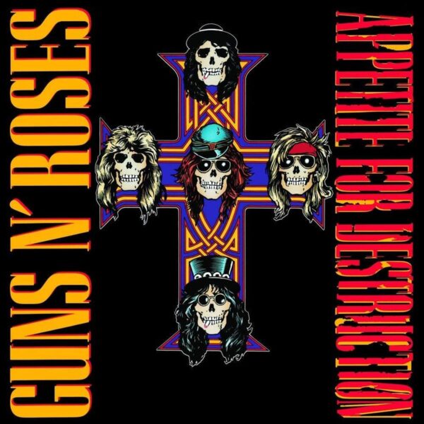 GUNS N ROSES - APPETITE FOR DESTRUCTION 2CDS DIGIPACK
