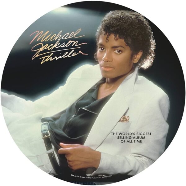 MICHAEL JACKSON - THRILLER LP  (PICTURE)