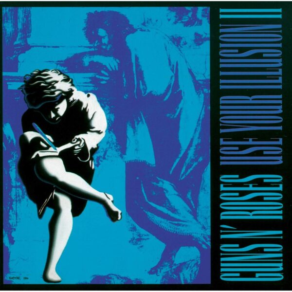GUNS N ROSES - USE YOUR ILLUSION II CD