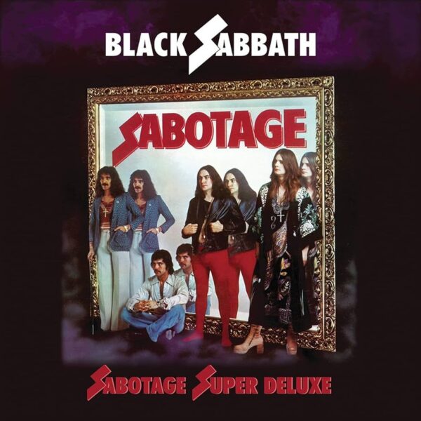BLACK SABBATH - SABOTAGE CD