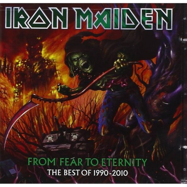 IRON MAIDEN - FROM FEAR TO ETERNITY 2CD