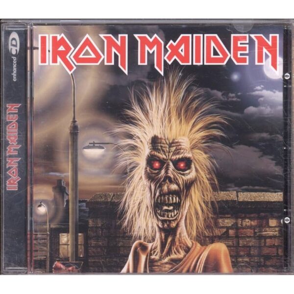 iRON MAIDEN - IRON MAIDEN CD
