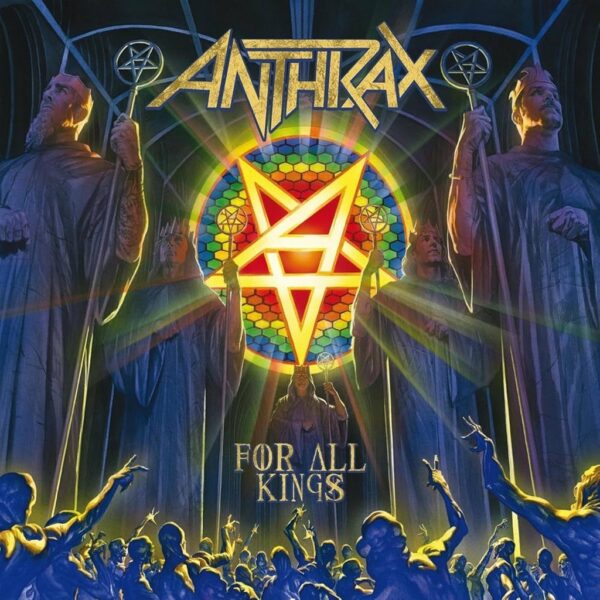 ANTHRAX- FOR ALL KINGS CD