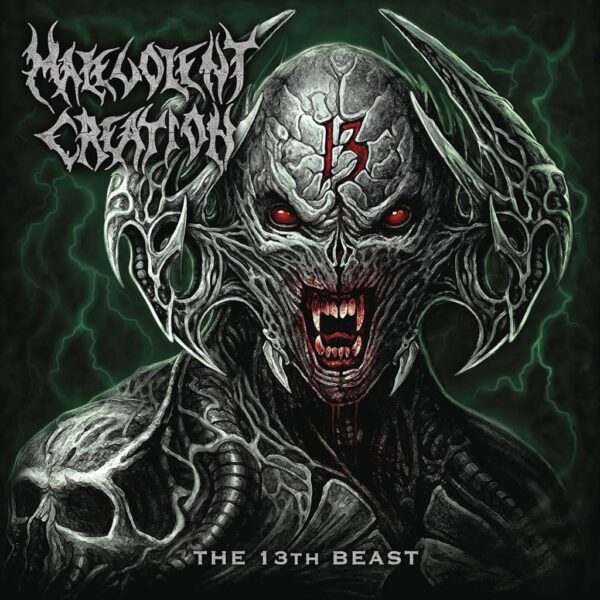 MALEVOLENT  - THE 13TH BEAST CD