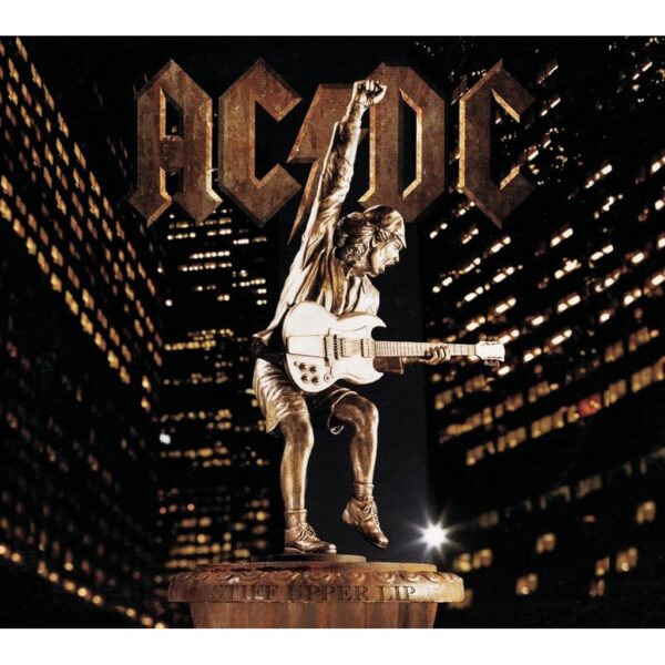 AC/DC - STIFF UPPER LIP CD