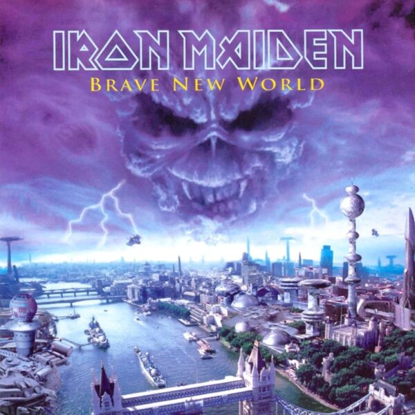 IRON MAIDEN - BRAVE NEW  WORLD CD