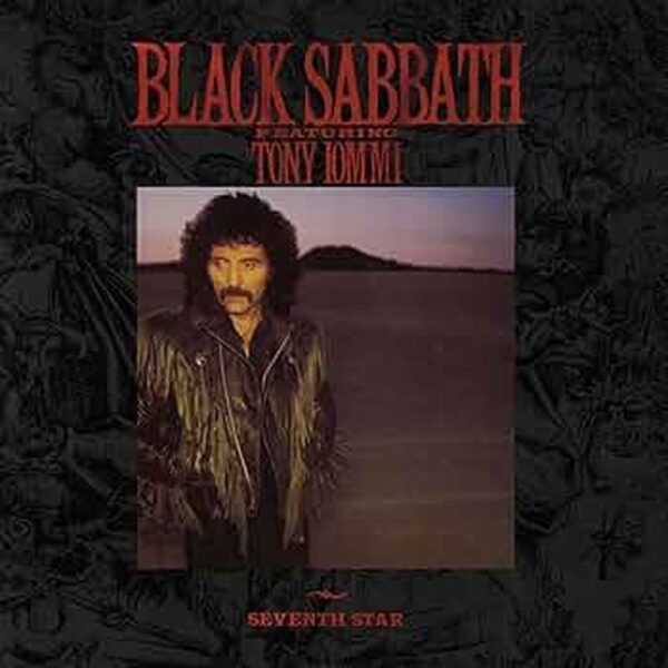 BLACK SABBATH - SEVENTH START FT TONY IOMMI CD