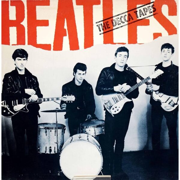 THE BEATLES - THE DECCA TAPES LP