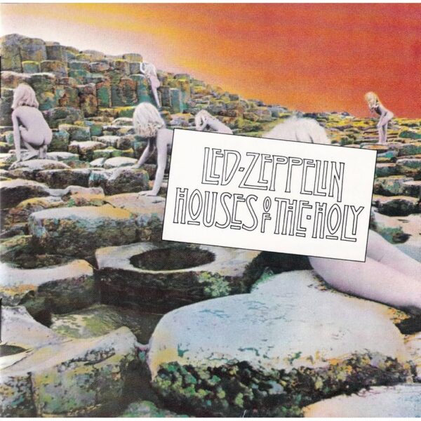 LED ZEPPELIN - HOUSES OF THE HOLY LP