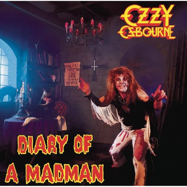 OZZY OSBOURNE - DIARY OF MADMAN LP