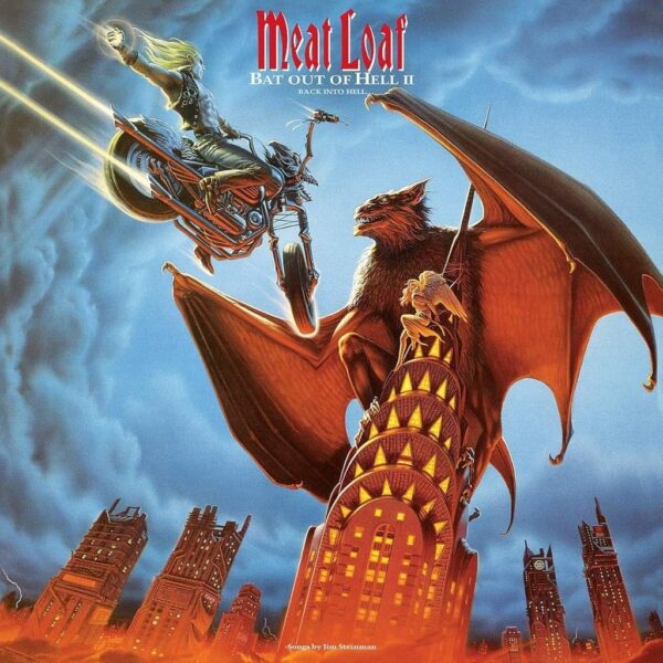 MEAT LOAF - BAT OUT HELL II: BACK INTO HELL CD