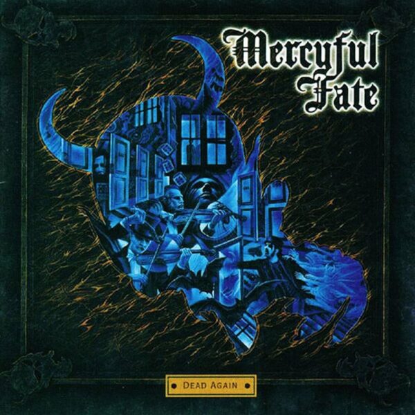 MERCYFUL FATE - DEAD AGAIN CD