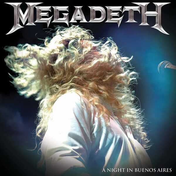MEGADETH - A NIGHT IN BUENOS AIRES 2CD