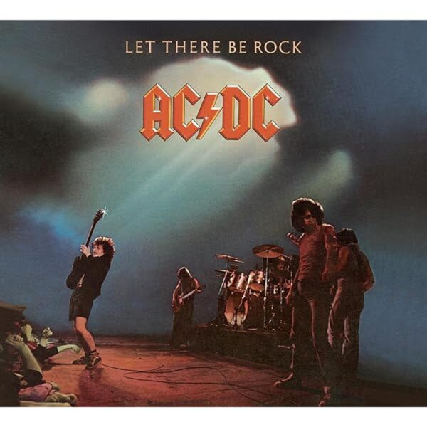 AC/DC - LET THERE BE  ROCK CD