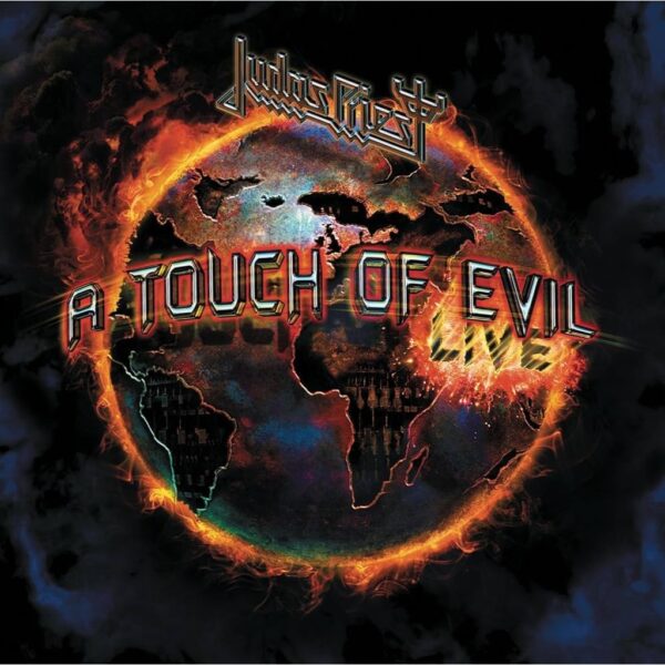 JUDAS PRIEST - A TOUCH OF EVIL CD