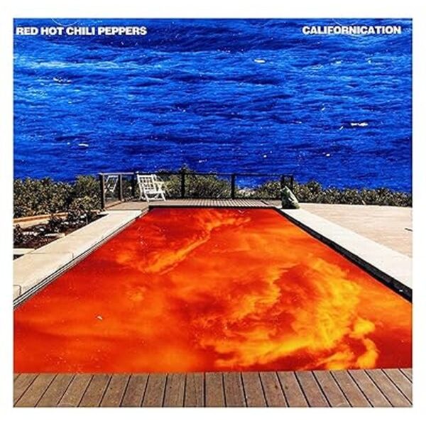 RED HOT CHILI PEPPERS - CALIFORNICATION CD