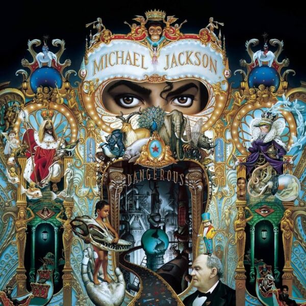 MICHAEL JACKSON - DANGEROUS CD (SEGUNDA MANO)