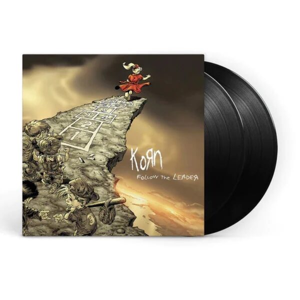 KORN - FOLLOW THE LEADER LP