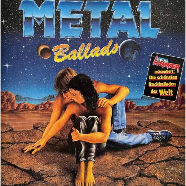 METAL BALLADS - METAL BALLADS CD