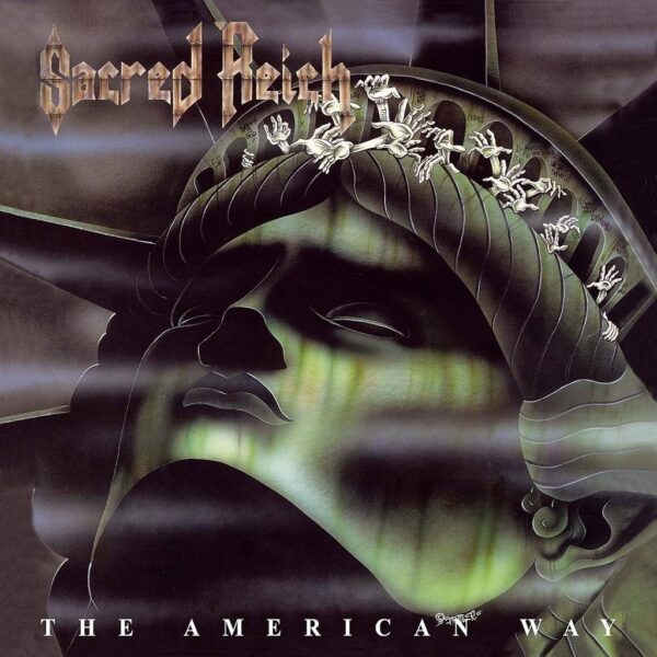 SACRED REICH - THE AMERICAN WAY CD