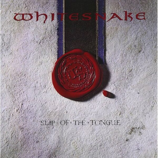 WHITESNAKE - SLIP OF THE TONGUE CD