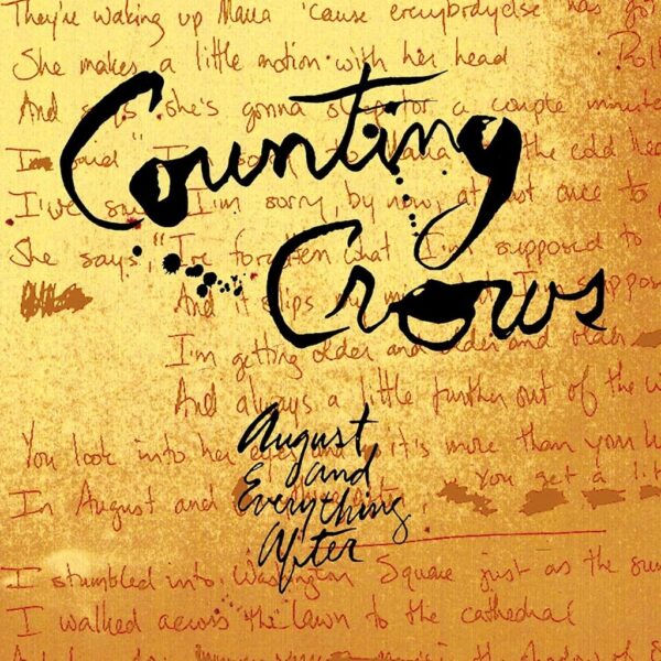 COUNTING CROWS - AUGUST AND EVERYTHING AFTER CD