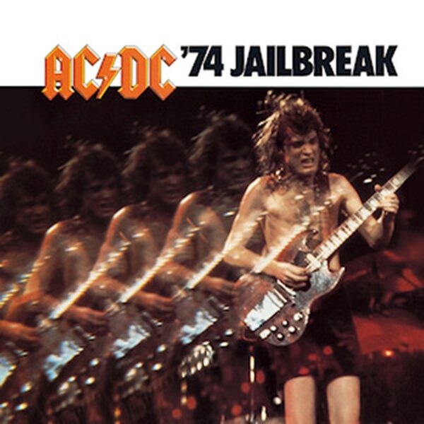 AC/DC - 74 JAILBREAK CD