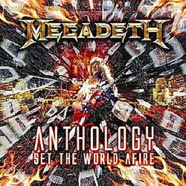 MEGADETH - ANTHOLOGY SET THE WORLD AFIRE 2CD