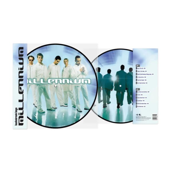 BACKSTREET BOYS - MILLENNIUM LP (PICTURE)