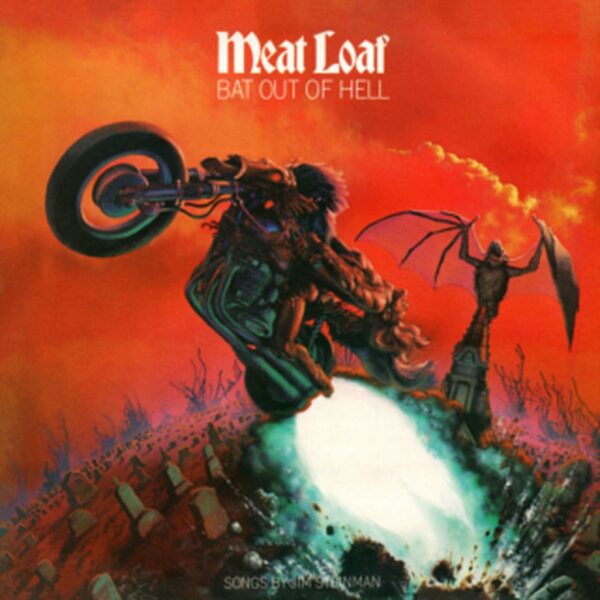 MEAT LOAF - BAT OUT OF HELL CD