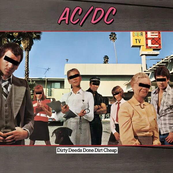 AC/DC - DIRTY DEEDS DONE DIRT CHEAP CD