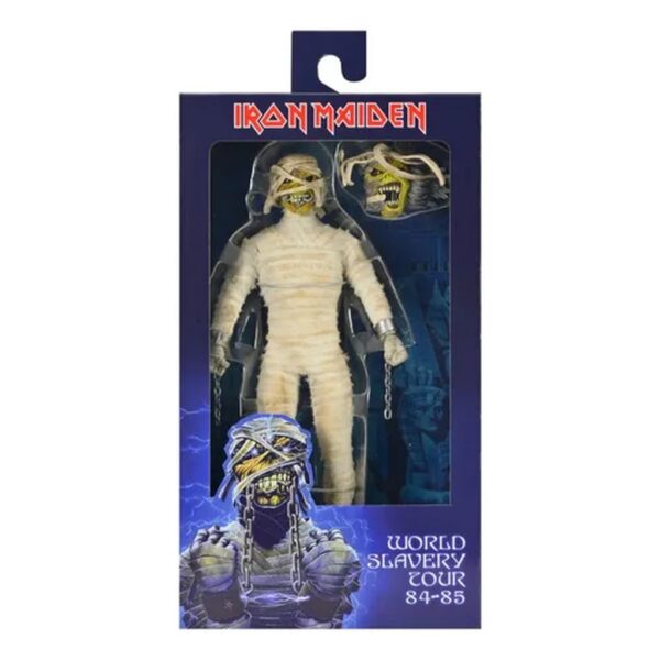 IRON MAIDEN - WORLD SLAVERY TOUR 84-85 MUÑECO