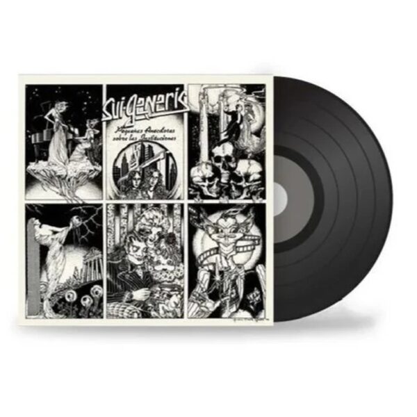 SUI GENERIS - PEQUEÑAS ANECDOTAS SOBRE LAS INSTITUCIONES LP