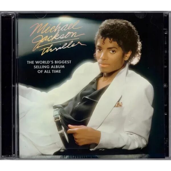 MICHAEL JACKSON - THRILLER CD